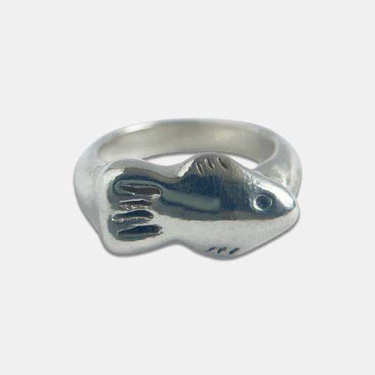 El Pez, Fish Ring - Silver