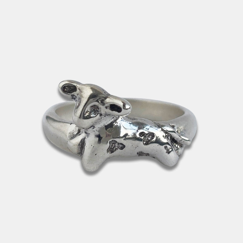 Cow Ring - Silver