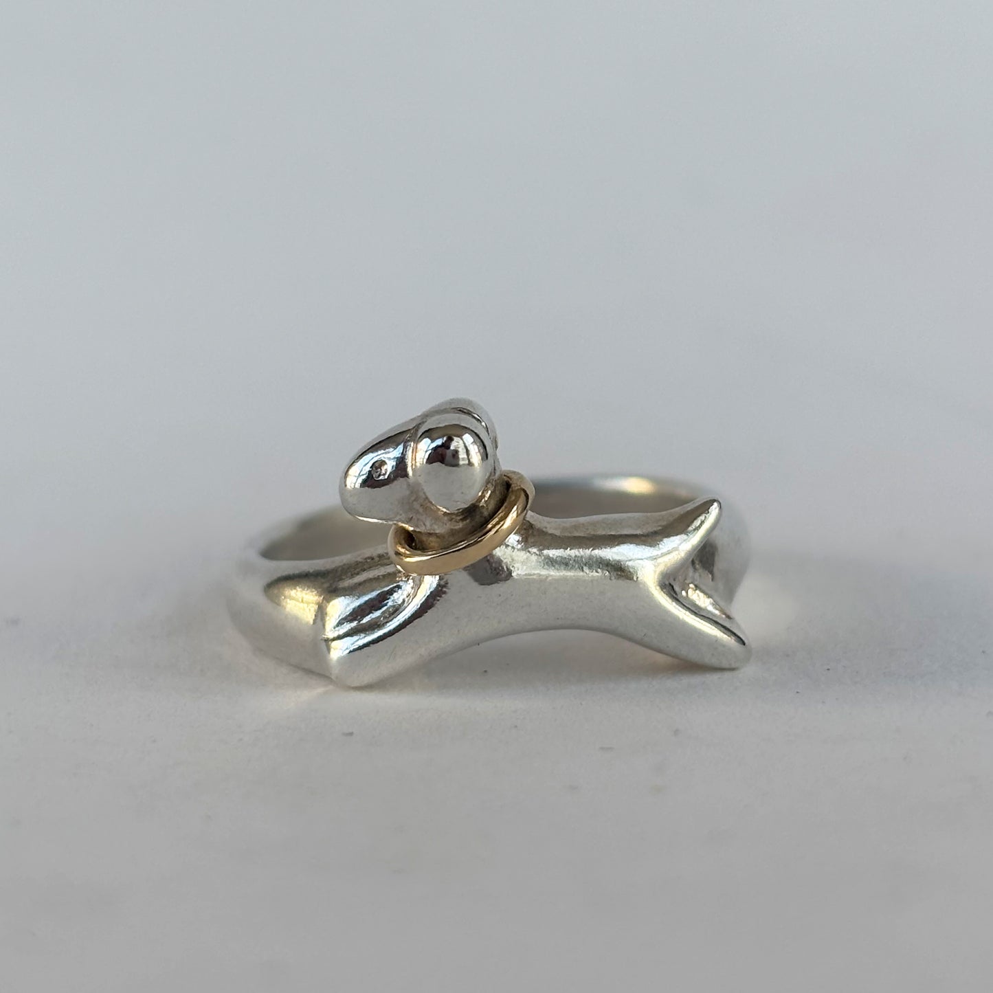 Dog Ring - Silver