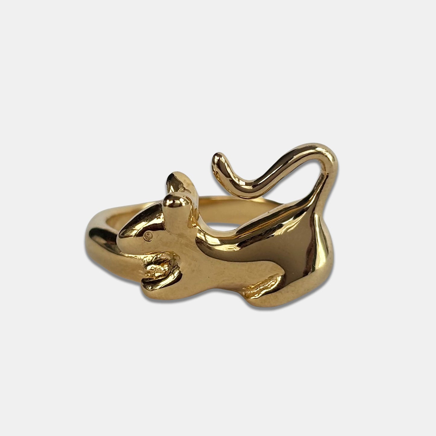Rat Ring - Gold