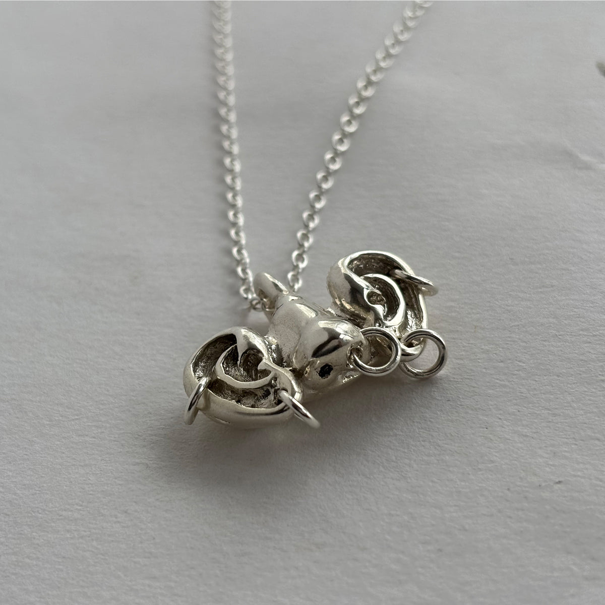 The Oddity Necklace - Silver