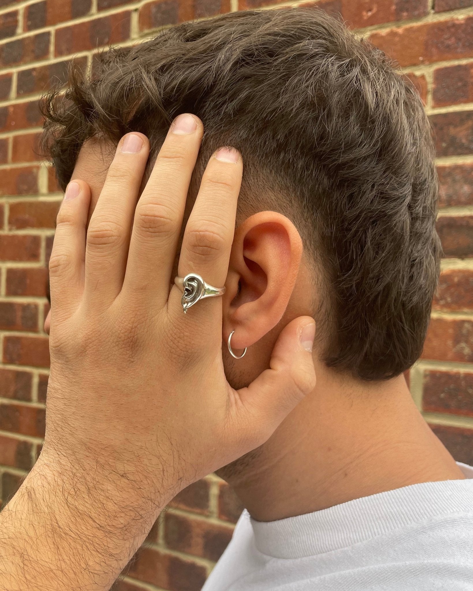 The Ear Ring - Silver - Rings