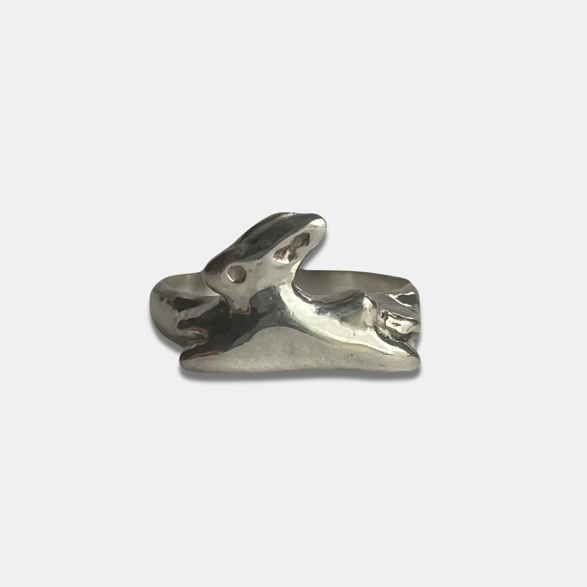 Bunny Ring, La Conejita - Silver - Rings