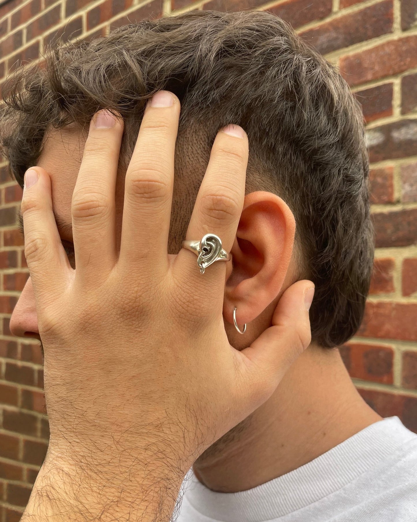 The Ear Ring - Silver - Rings