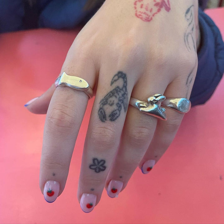 Handmade Silver Rings | Pupari