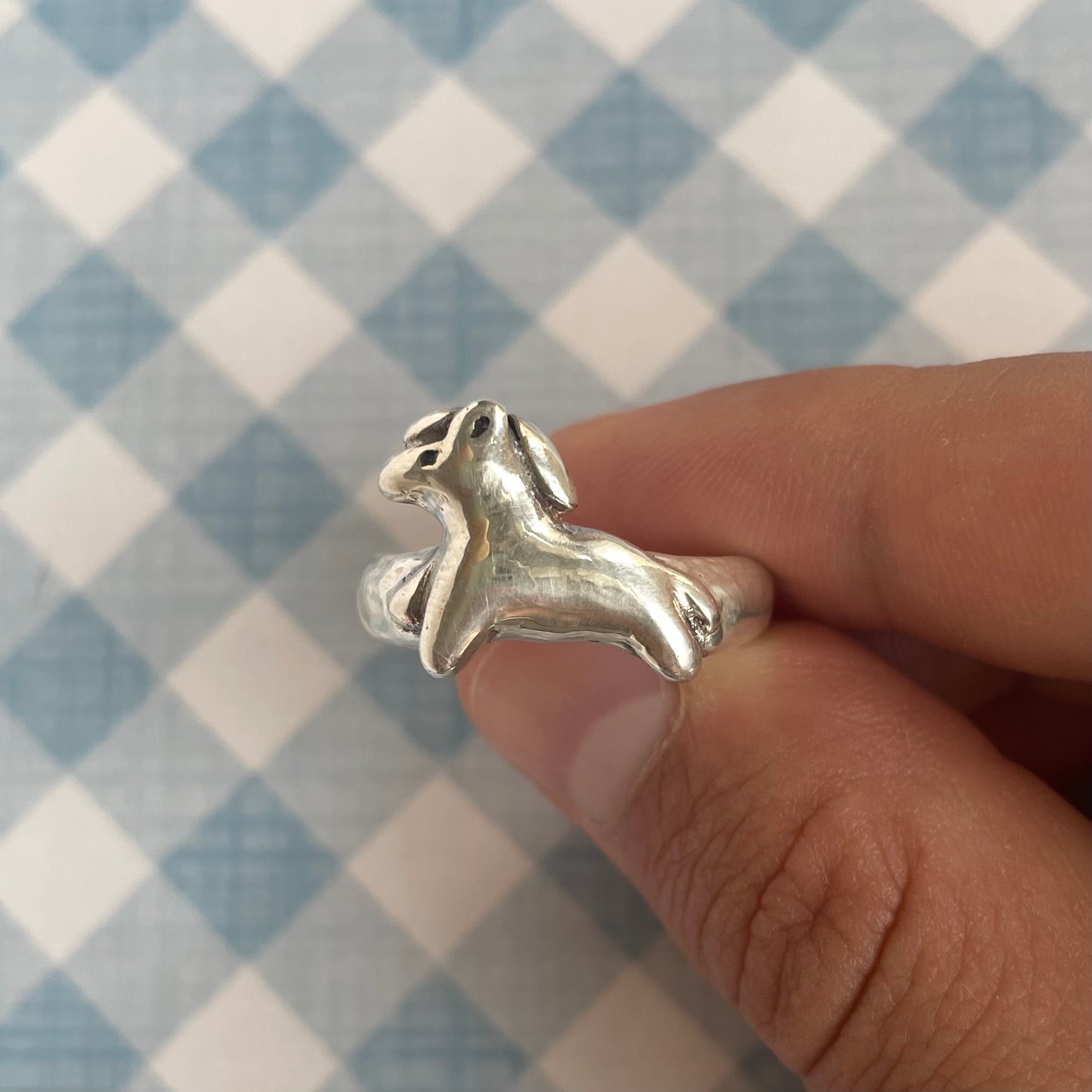 Lil Horsey Ring - Silver