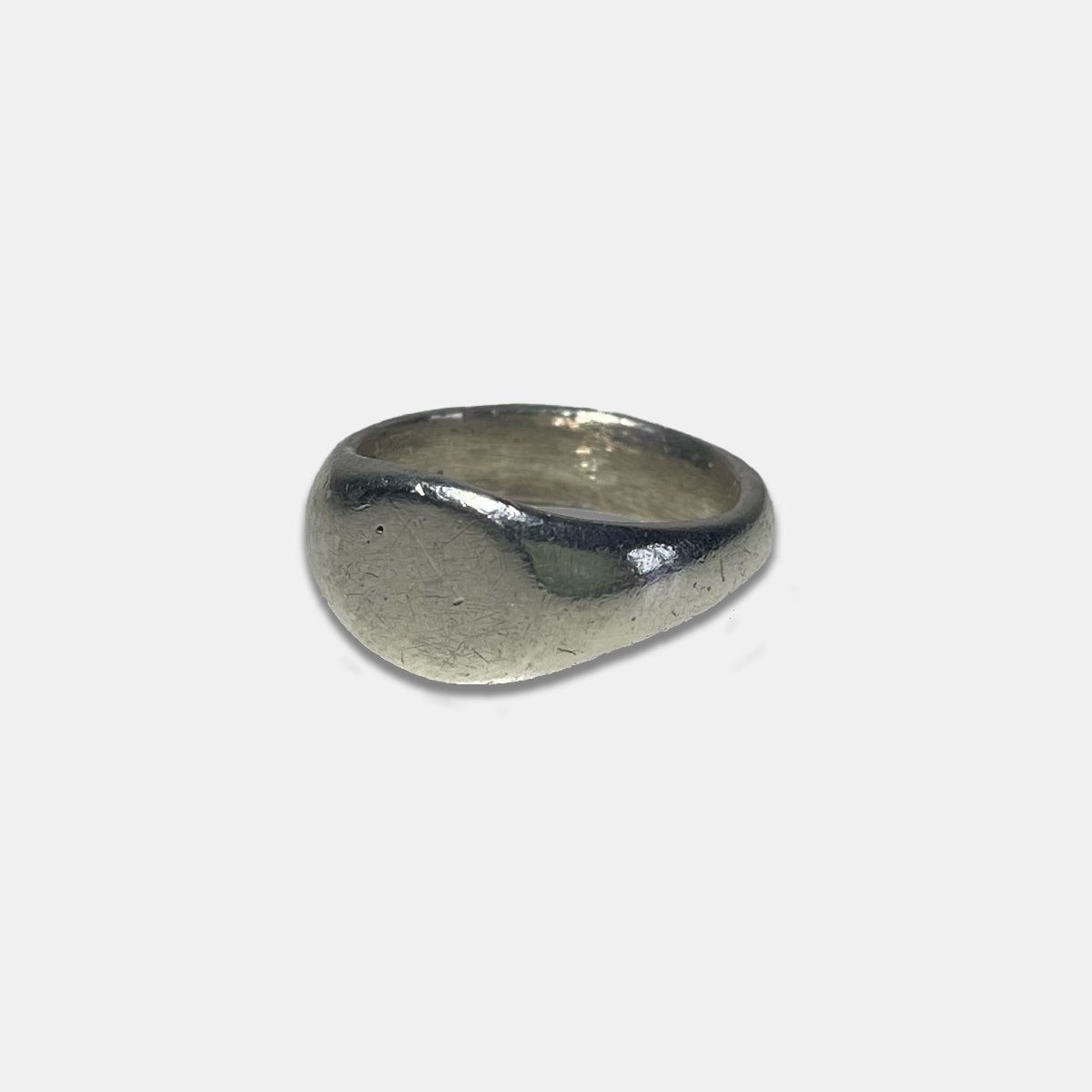 Amorio Signet Ring - Silver - Rings