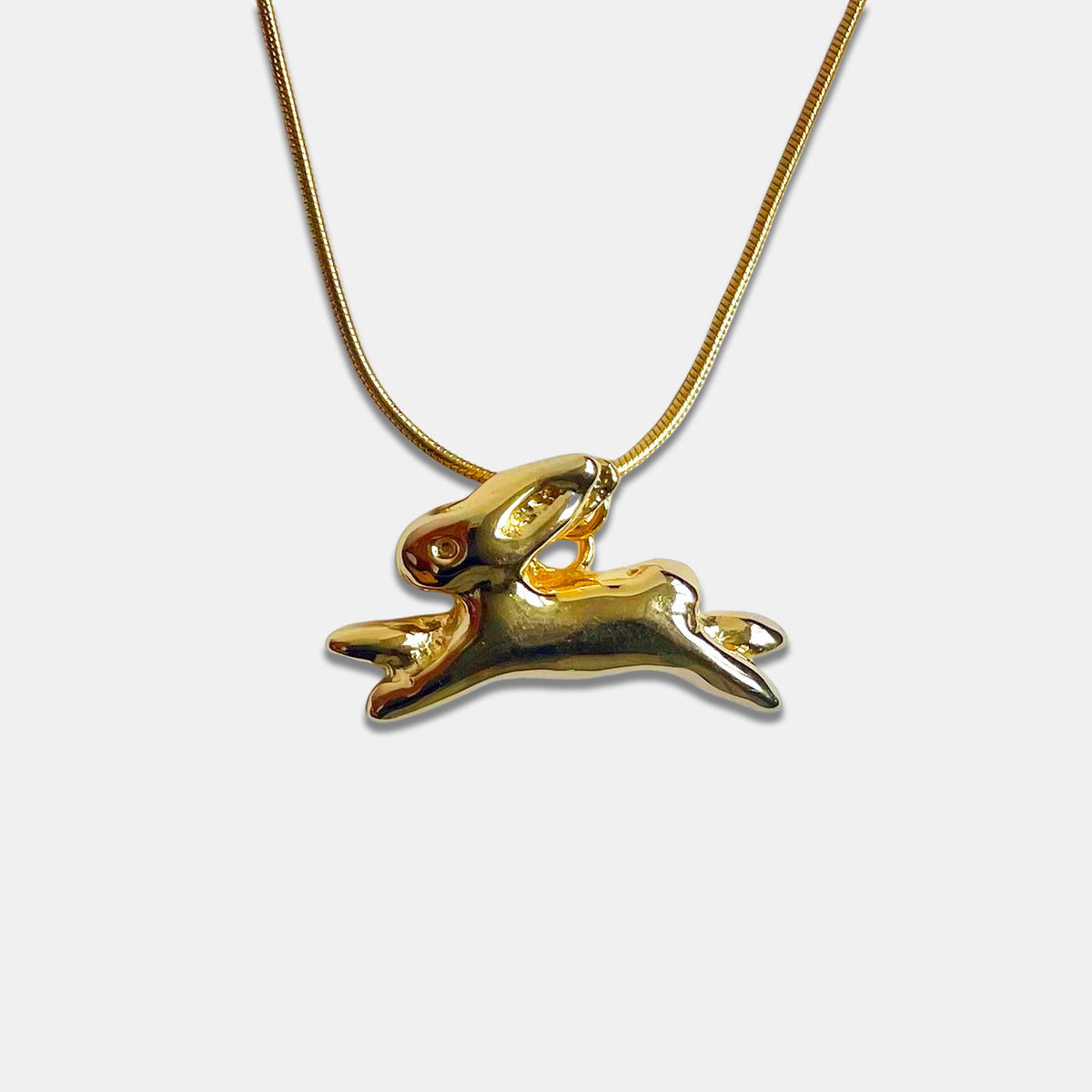 La Conejita Necklace Bunny Necklace
