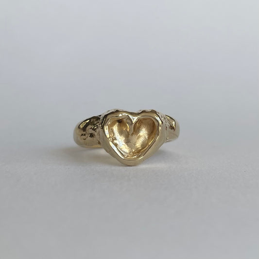 Melted Heart 2.0 - Gold - Rings