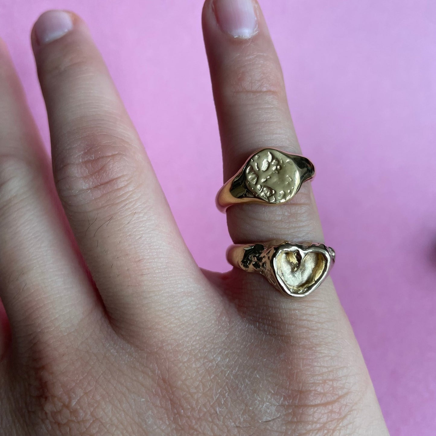 Poseidon Ring - Gold - Rings