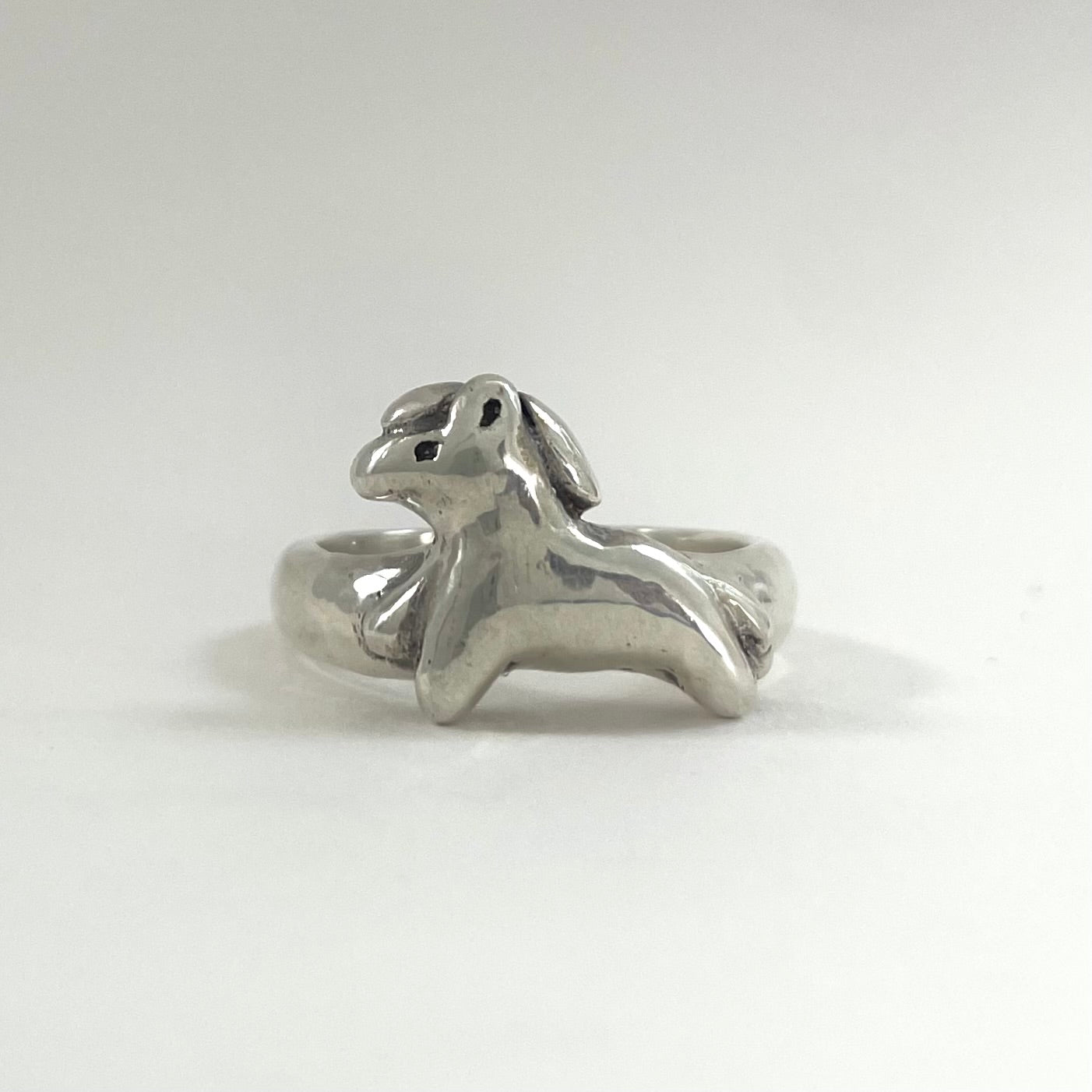 Lil Horsey Ring - Silver