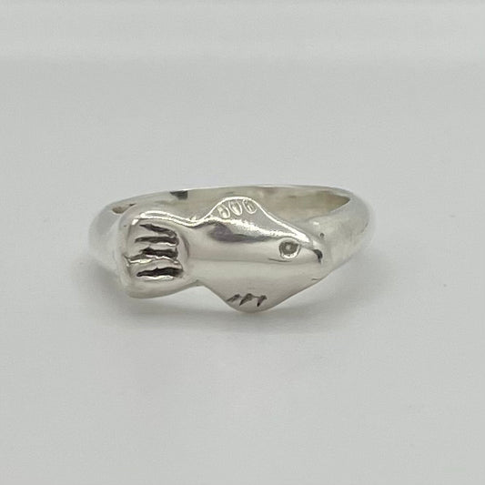 El Pez, Fish Ring - Silver