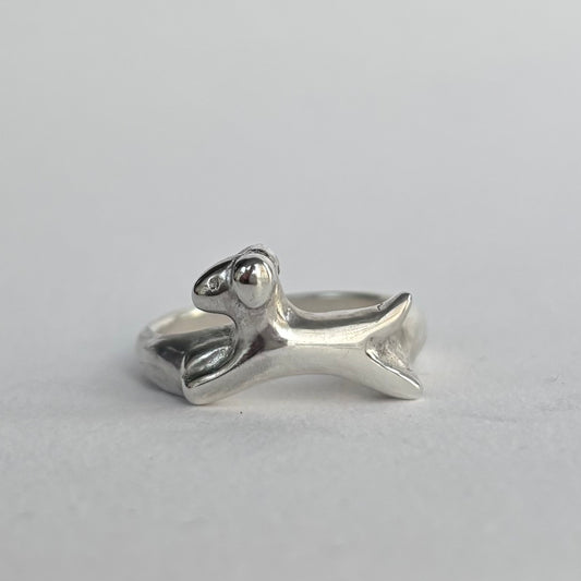 Dog Ring - Silver