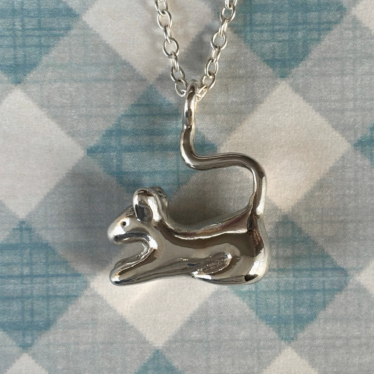 Rat Necklace - Silver