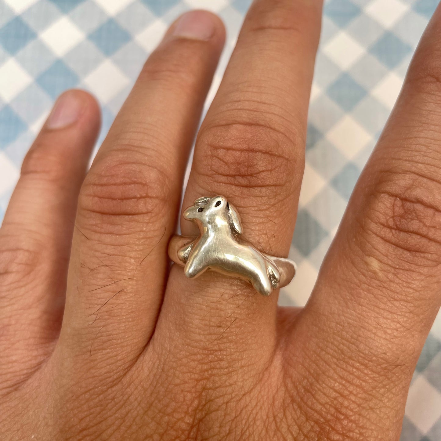 Lil Horsey Ring - Silver