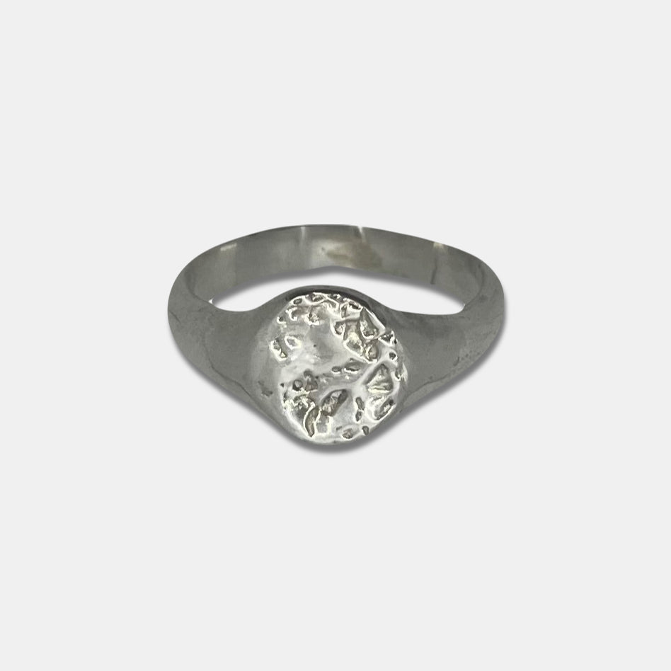 Poseidon Ring - Silver - Rings