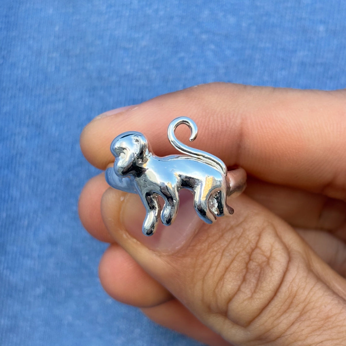 Monkey Ring - Silver