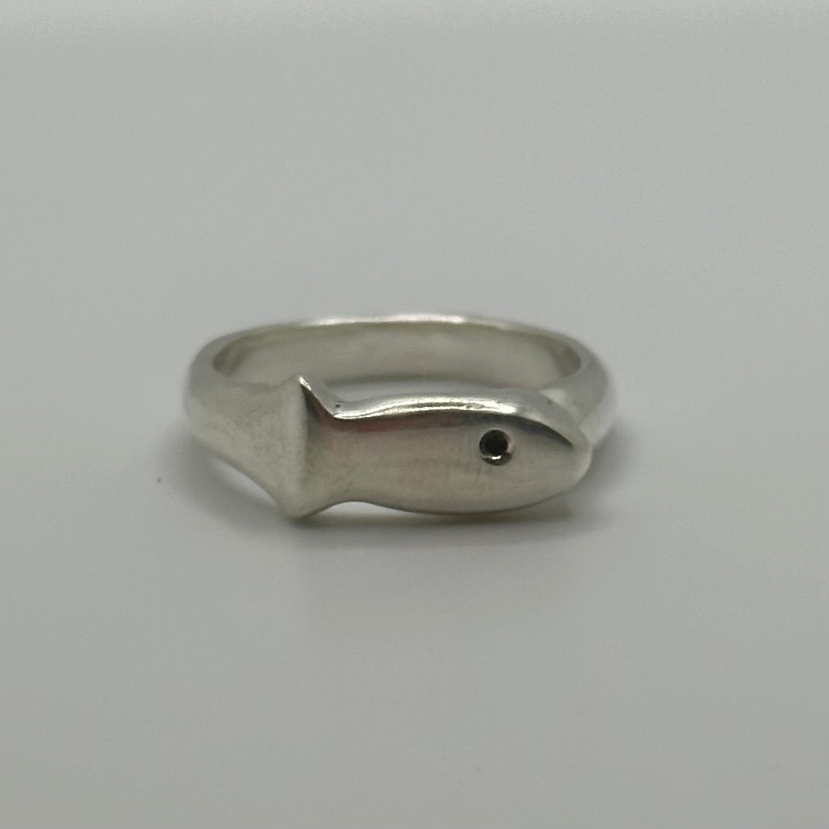 Fish Ring - Silver - Rings