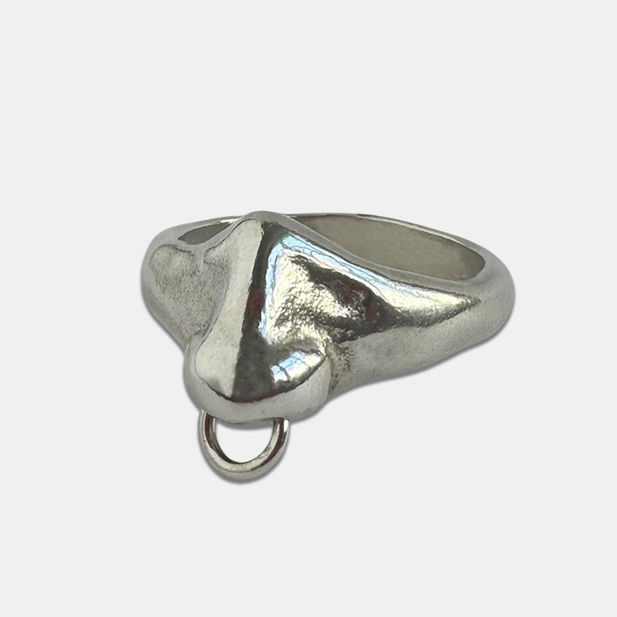 Nose Ring Silver