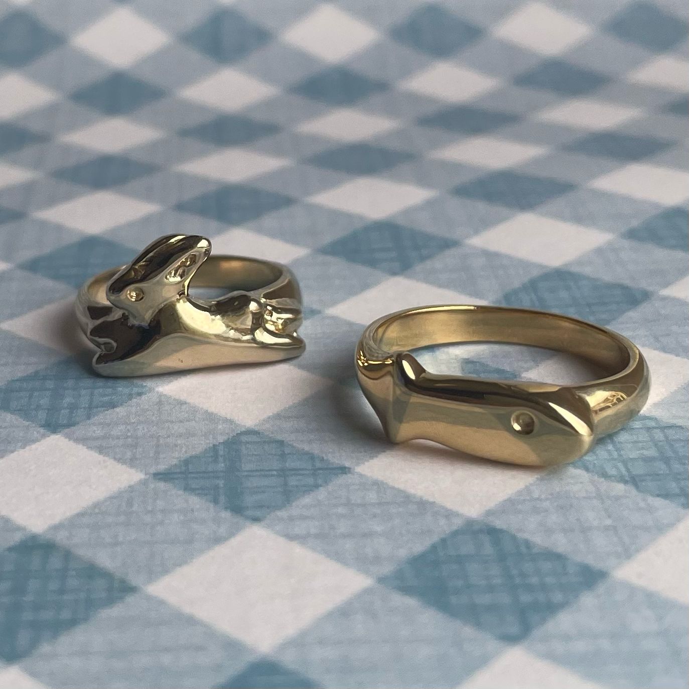 Fish Ring - Gold - Rings