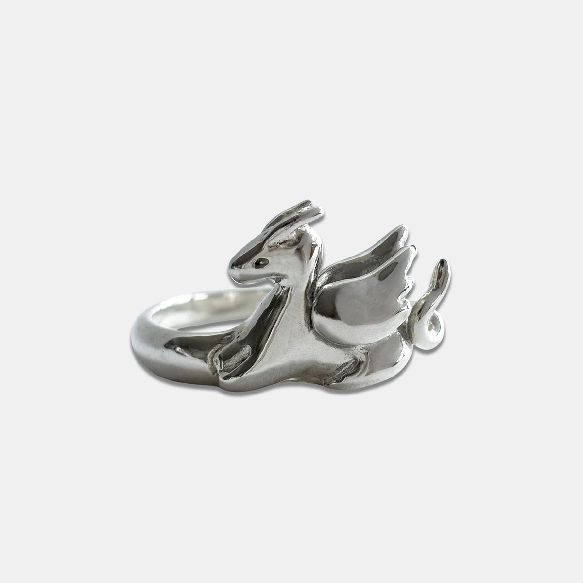 Dragon Ring - Silver