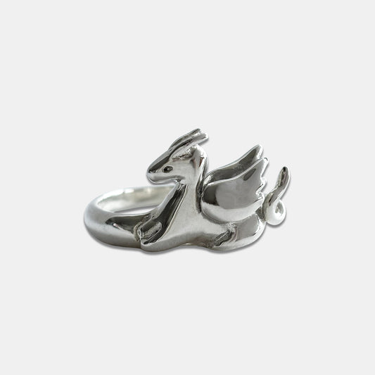 Dragon Ring - Silver