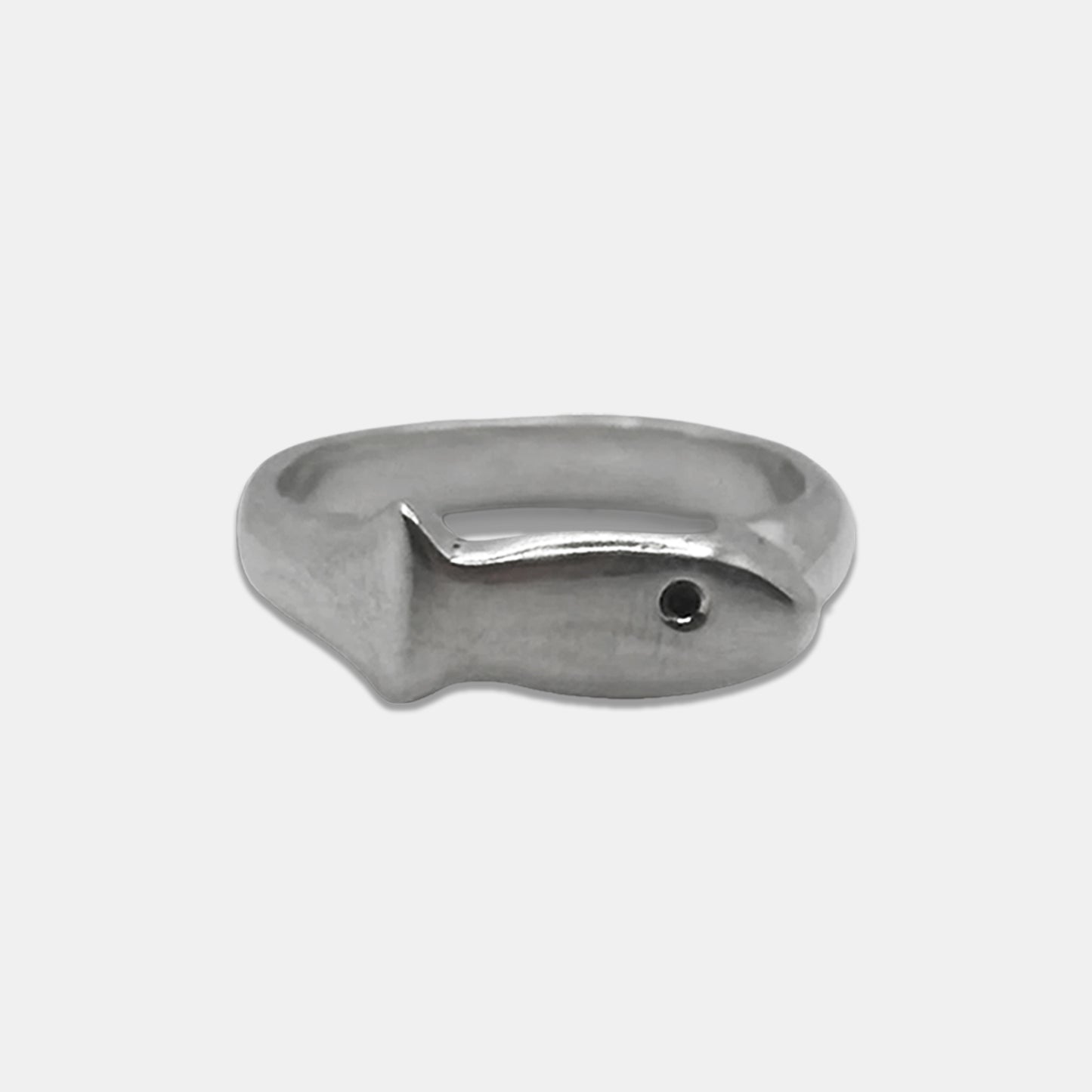 Fish Ring - Silver