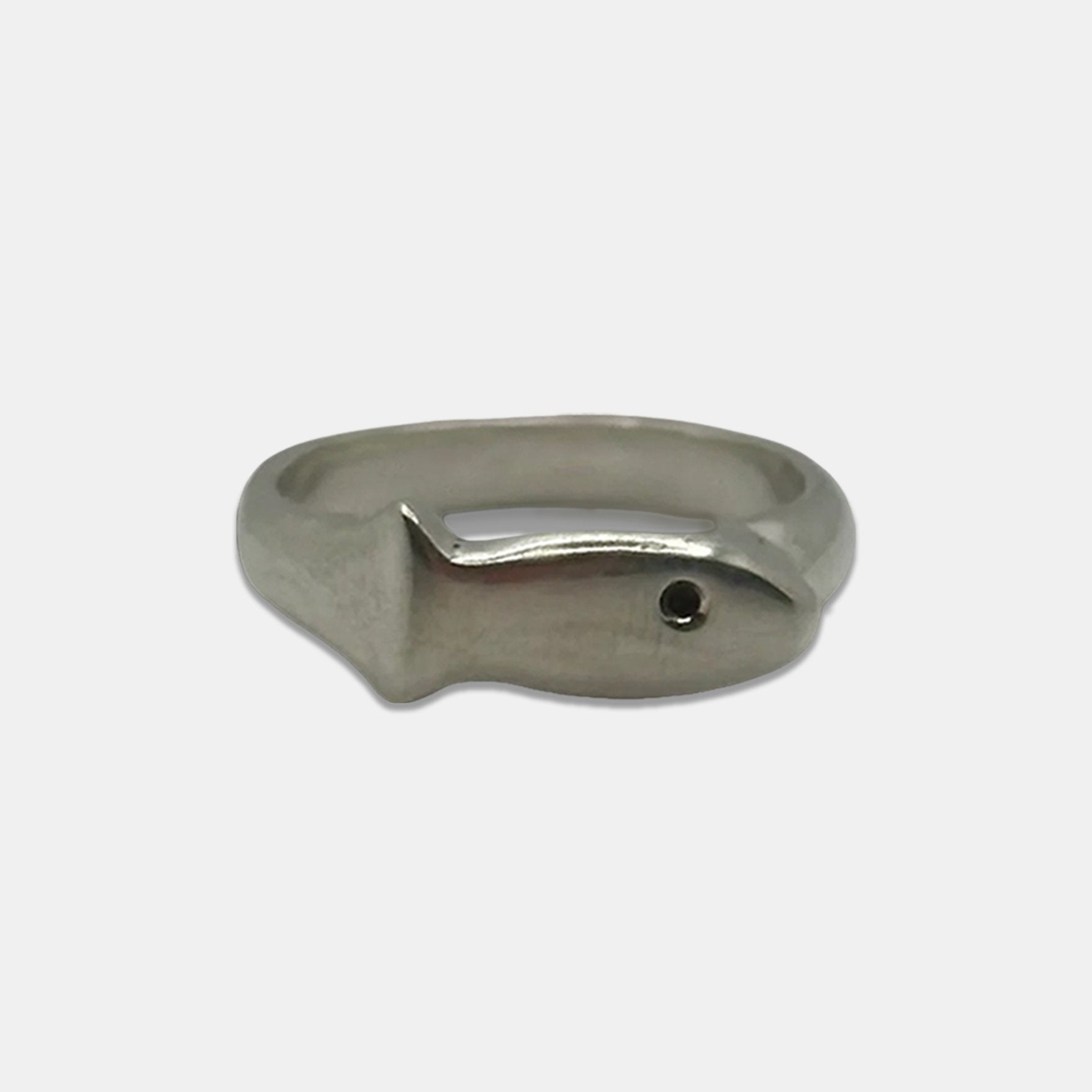 Fish Ring - Silver - Rings