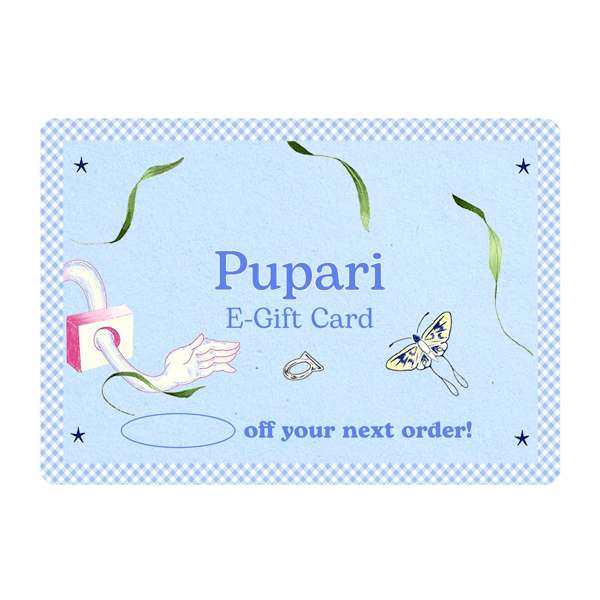 E Gift Card