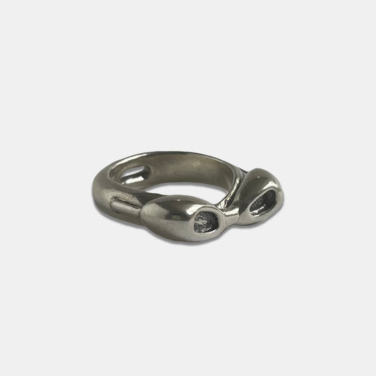 Goggles Ring - Silver - Rings