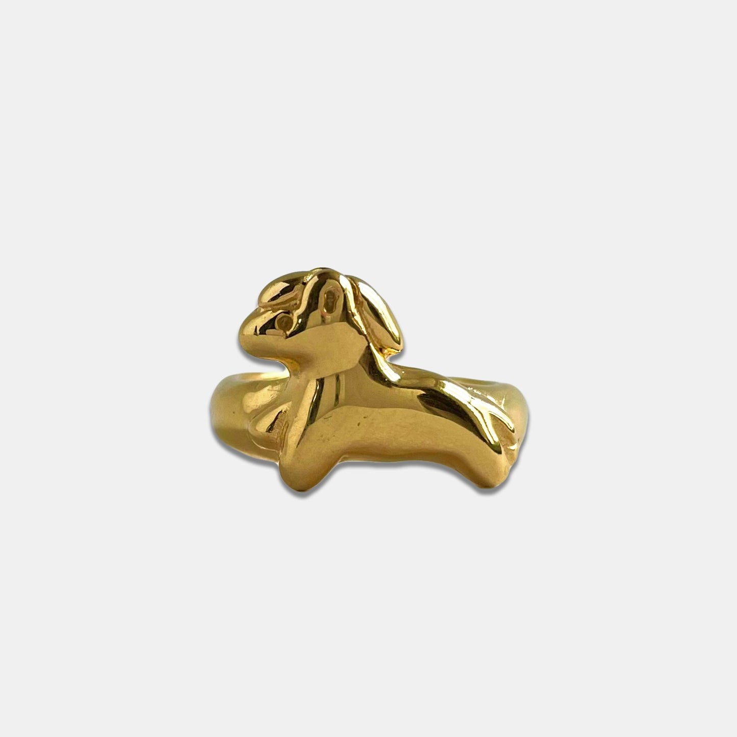 Lil Horsey - Gold - Rings