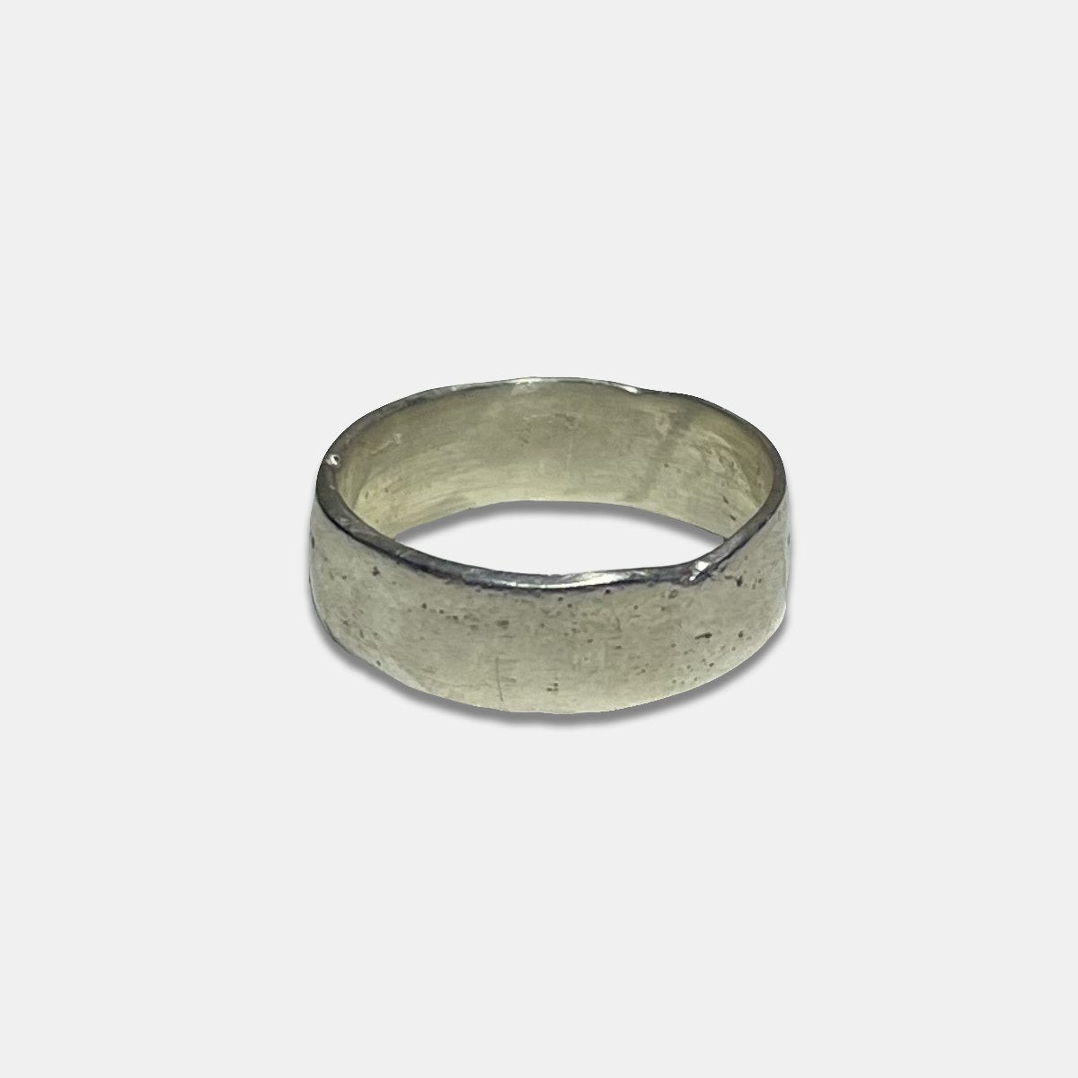 Hestia Band Ring - Silver - Rings