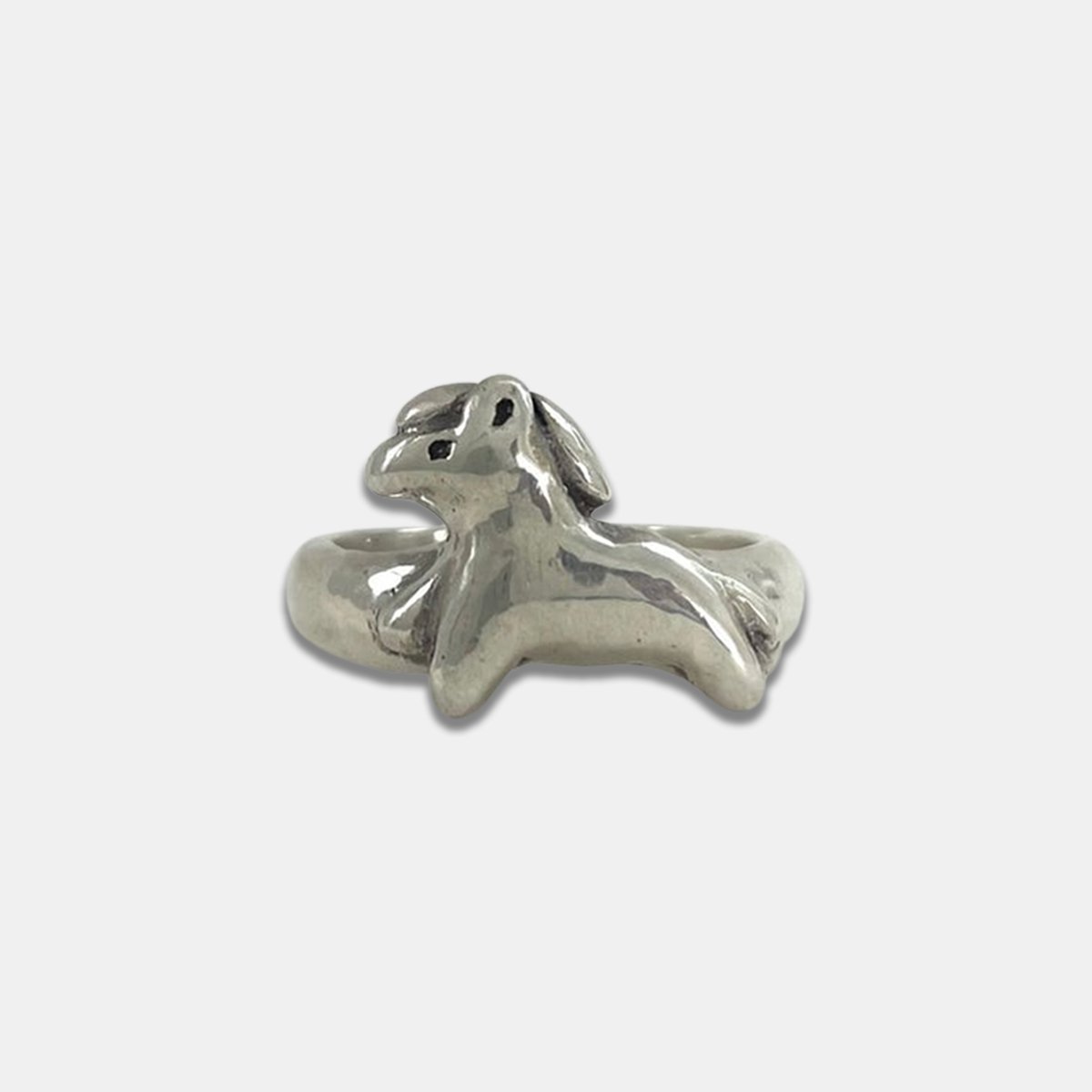 Lil Horsey Ring - Silver - Rings