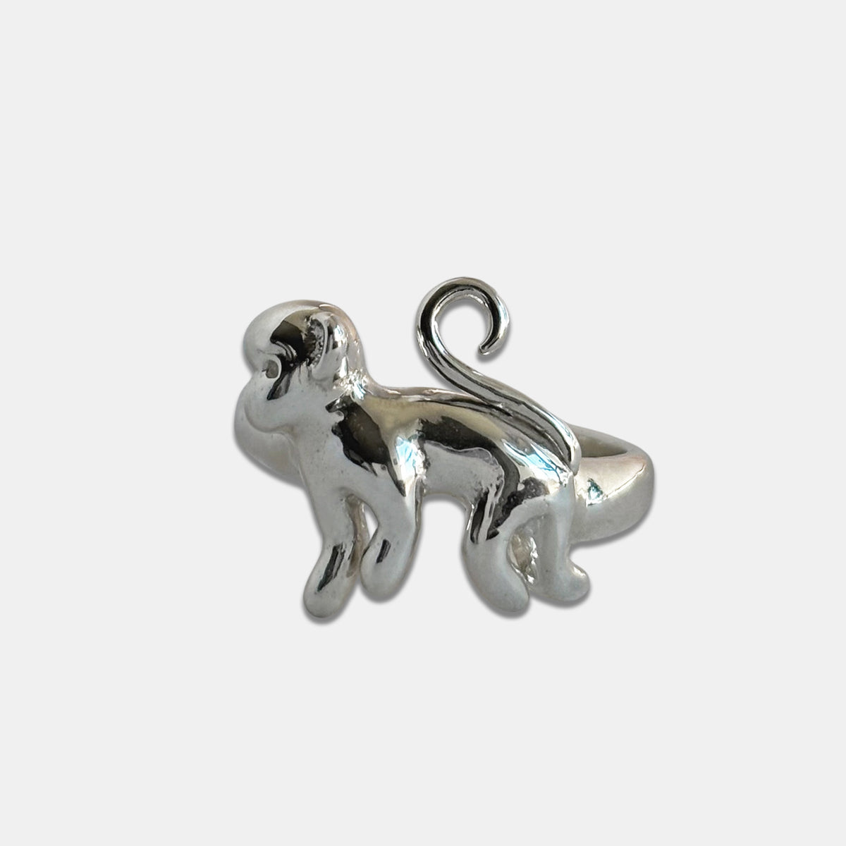 Monkey Ring - Silver