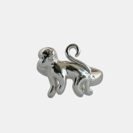 Monkey Ring - Silver