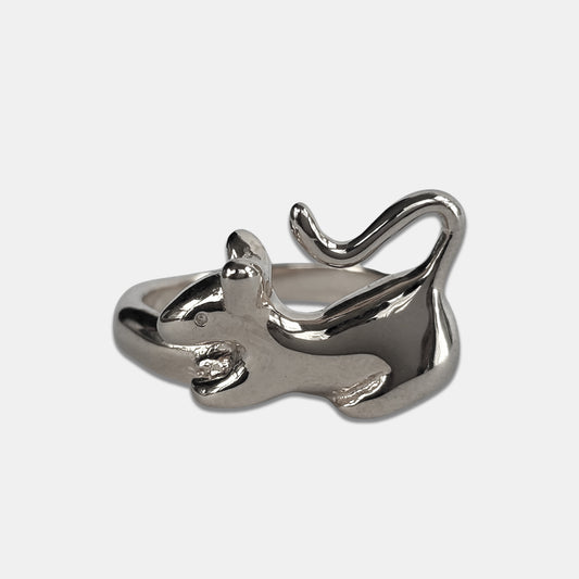 Rat Ring - Silver