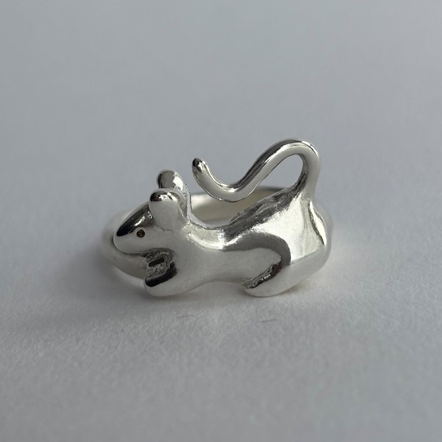 Rat Ring - Silver