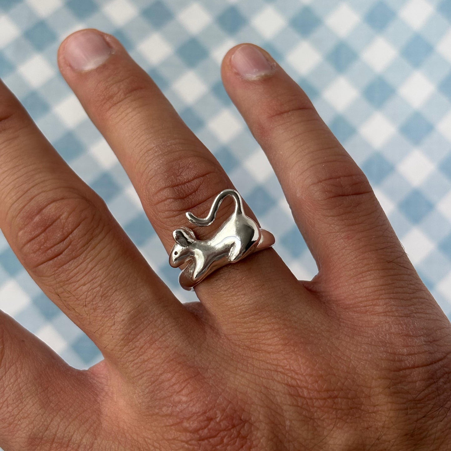 Rat Ring - Silver