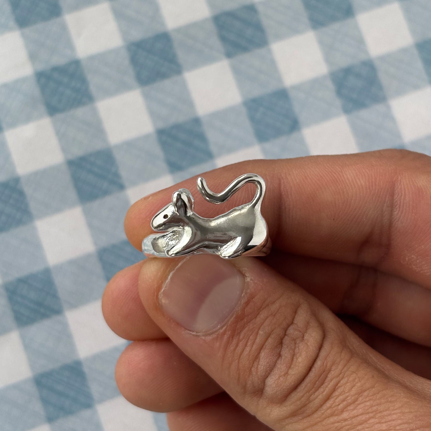 Rat Ring - Silver