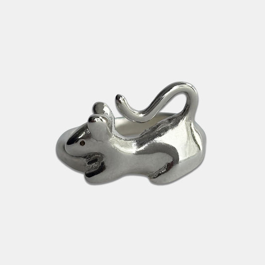 Rat Ring - Silver
