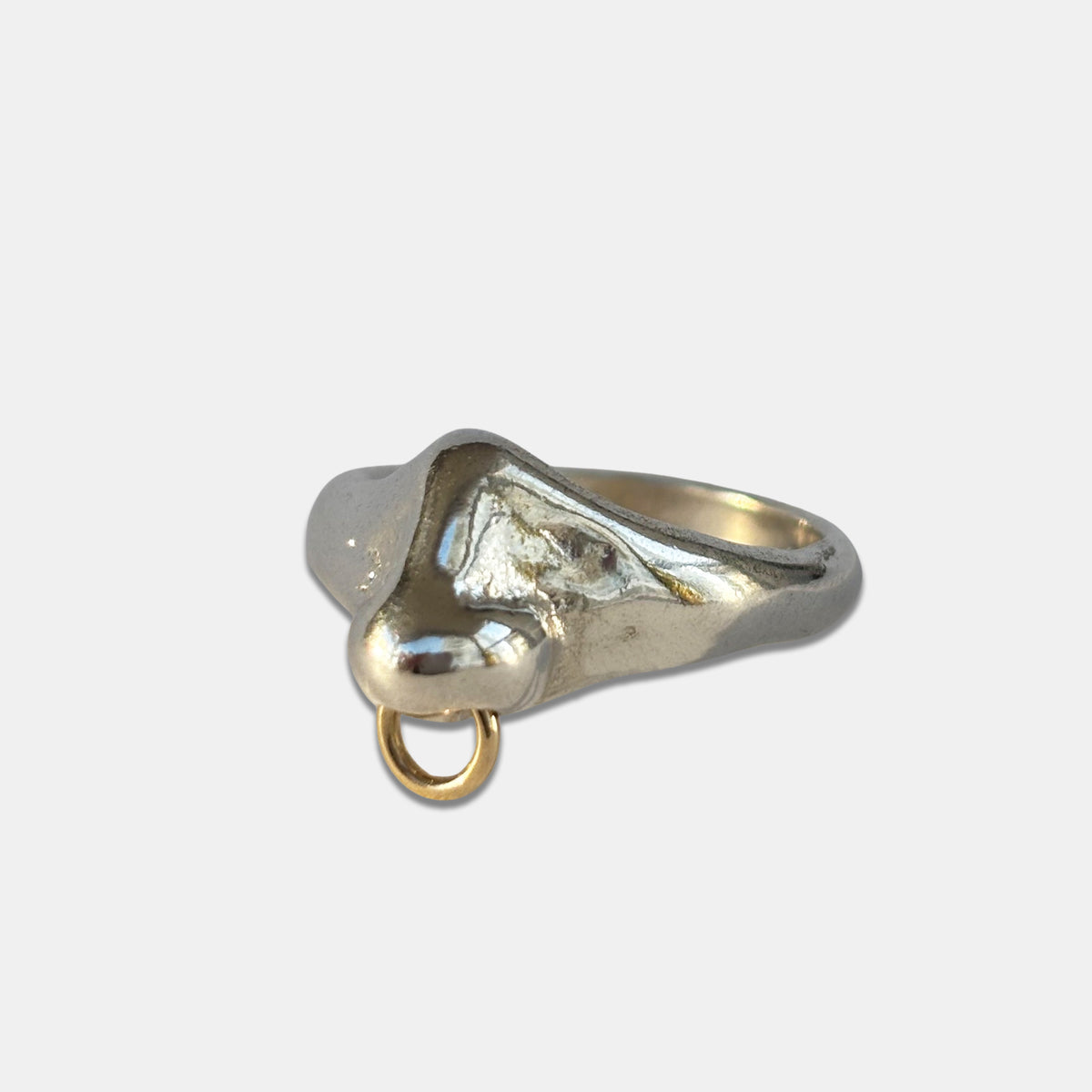 Nose Ring Silver