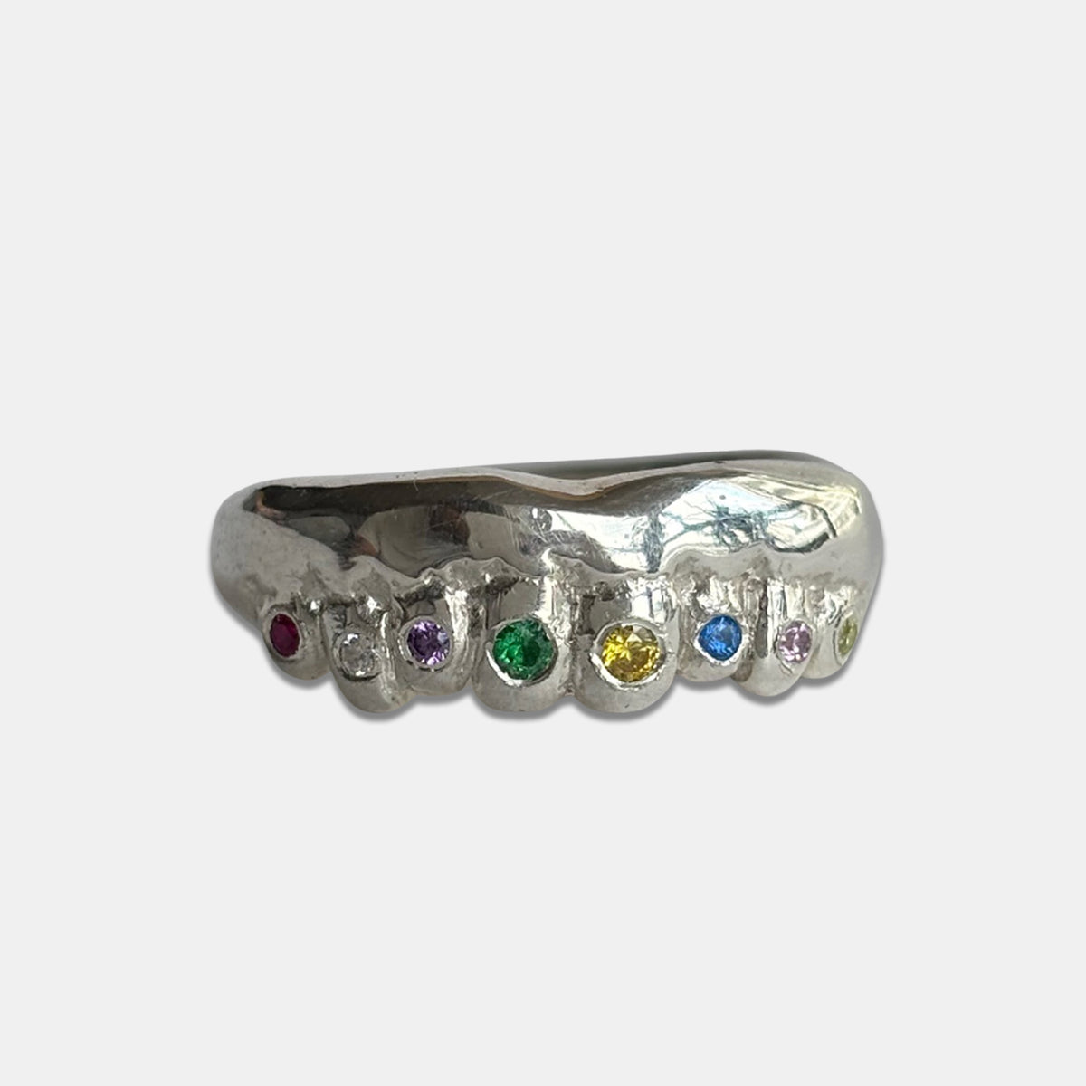 Tooth Gem Ring