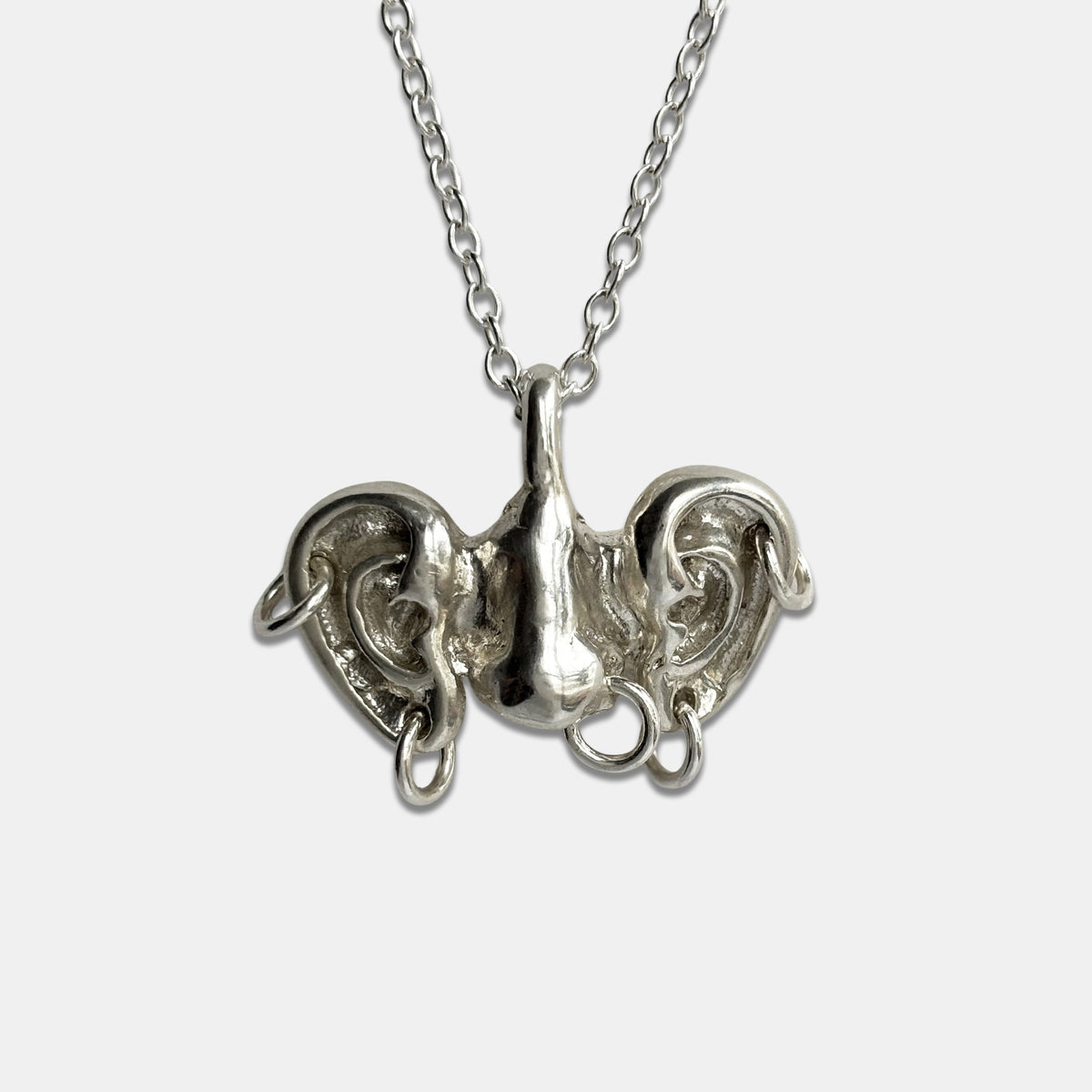 The Oddity Necklace - Silver