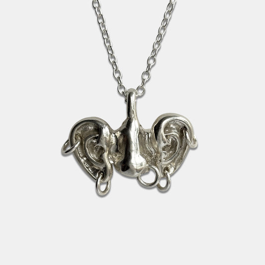 The Oddity Necklace - Silver